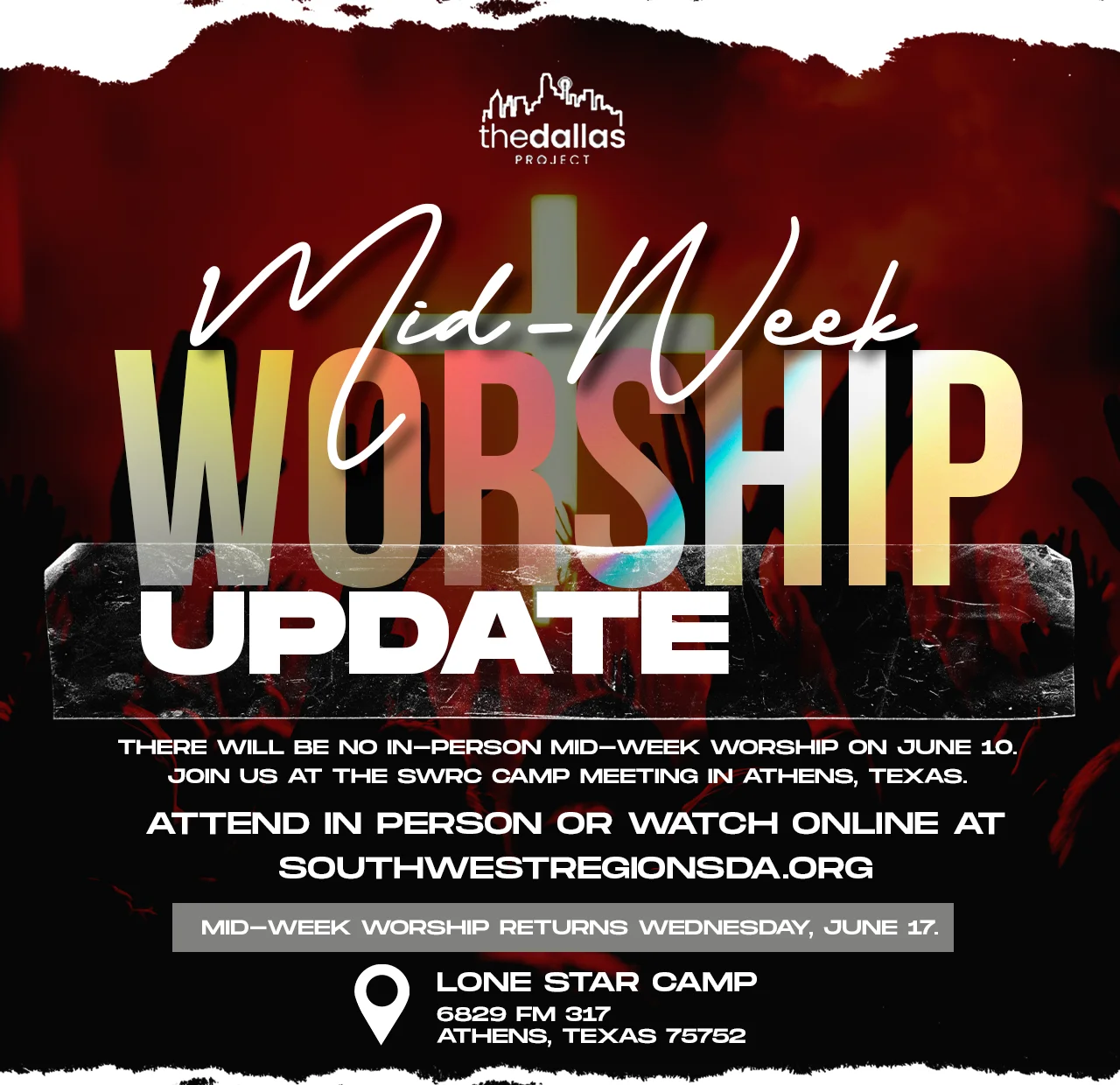 Mid-Week Worship Update