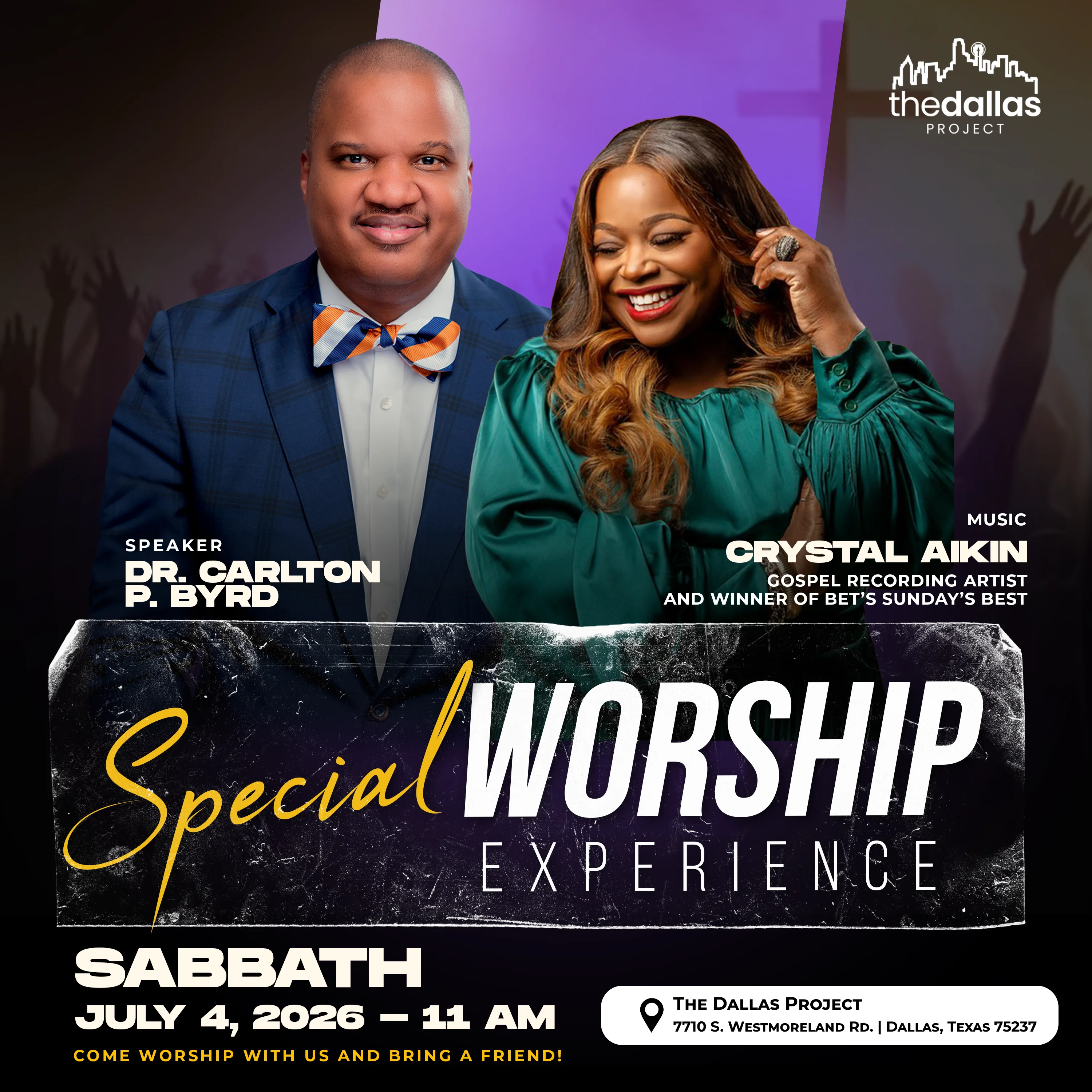 Special Worship Experience July 4
