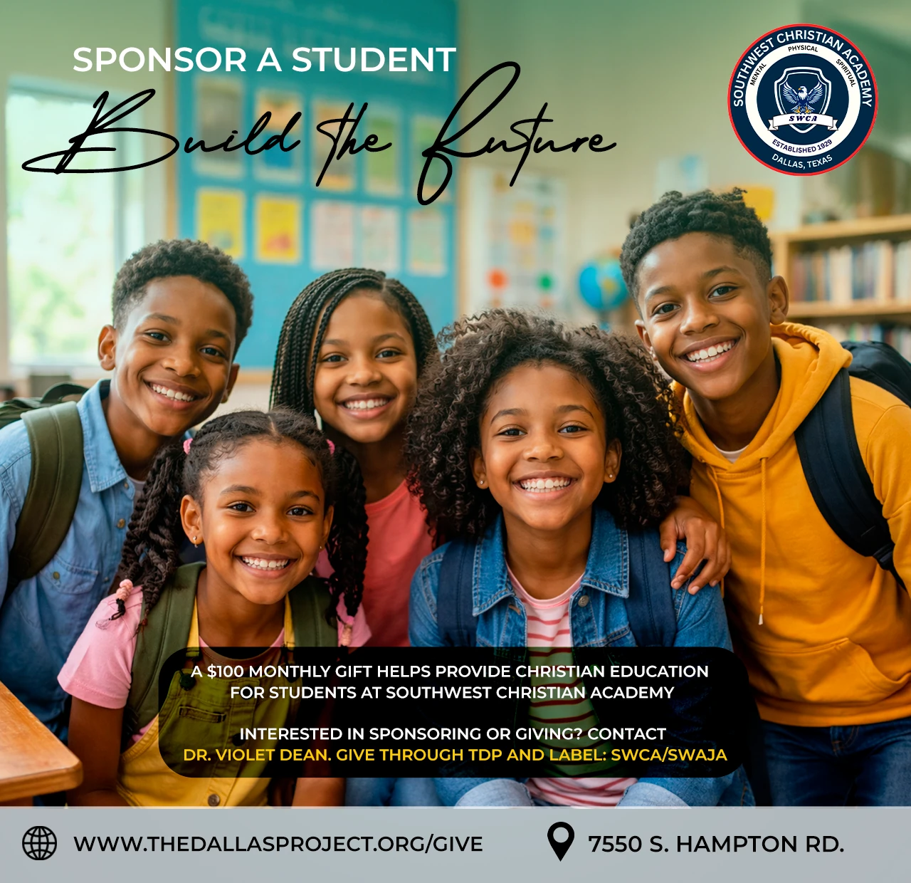 Sponsor a Student