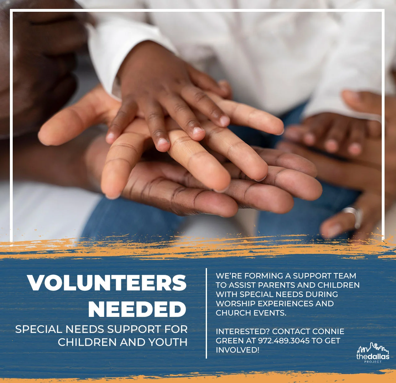 Volunteers Needed