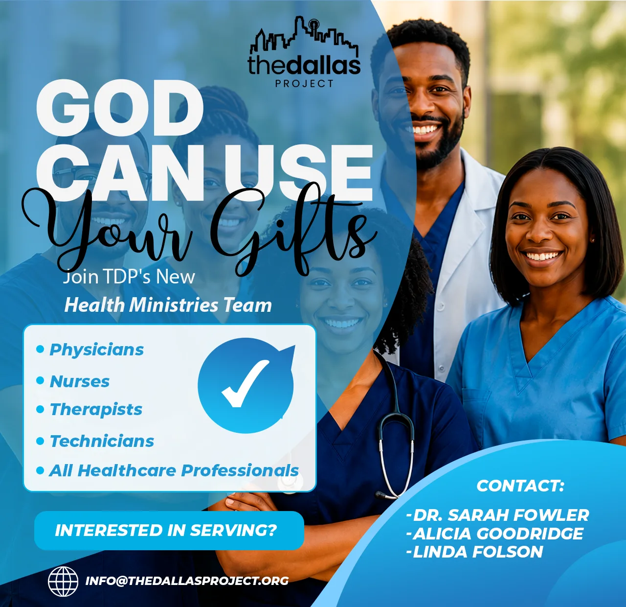 God Can Use Your Gifts