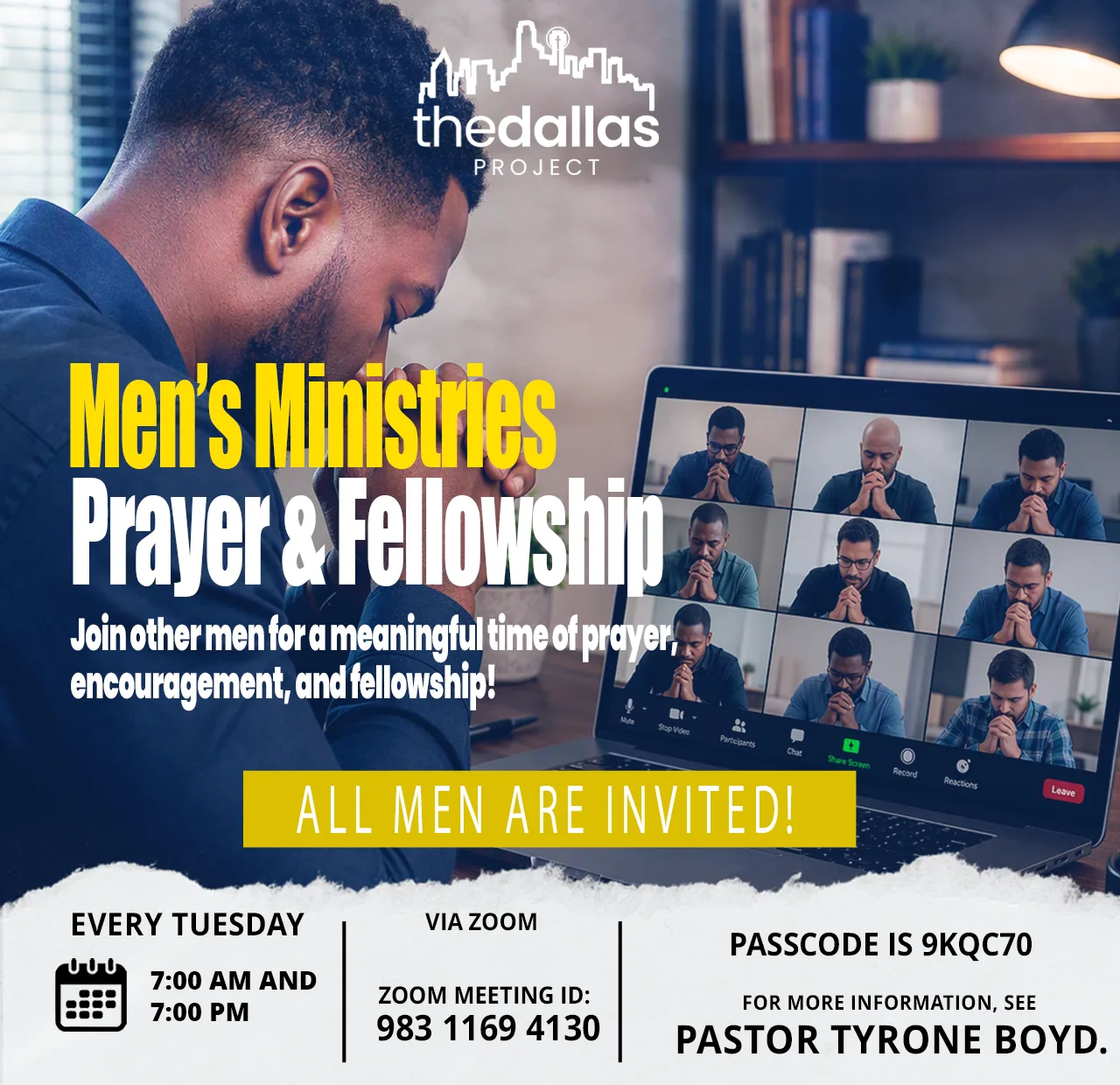 Men's Ministries Prayer & Fellowship