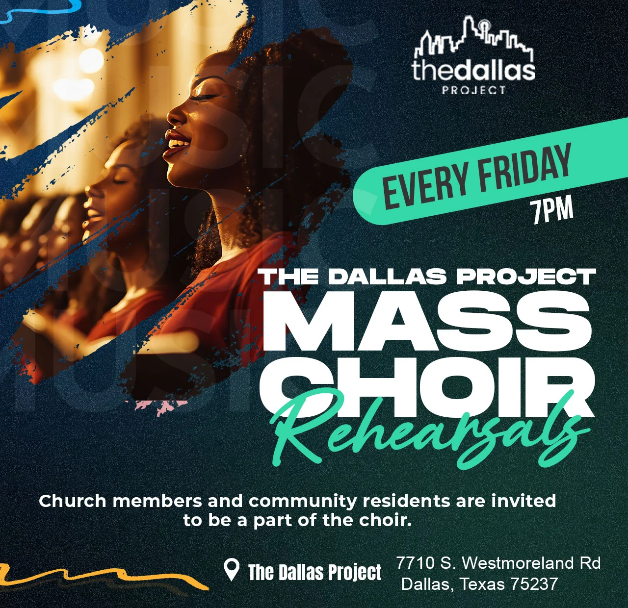 Mass Choir Rehearsals