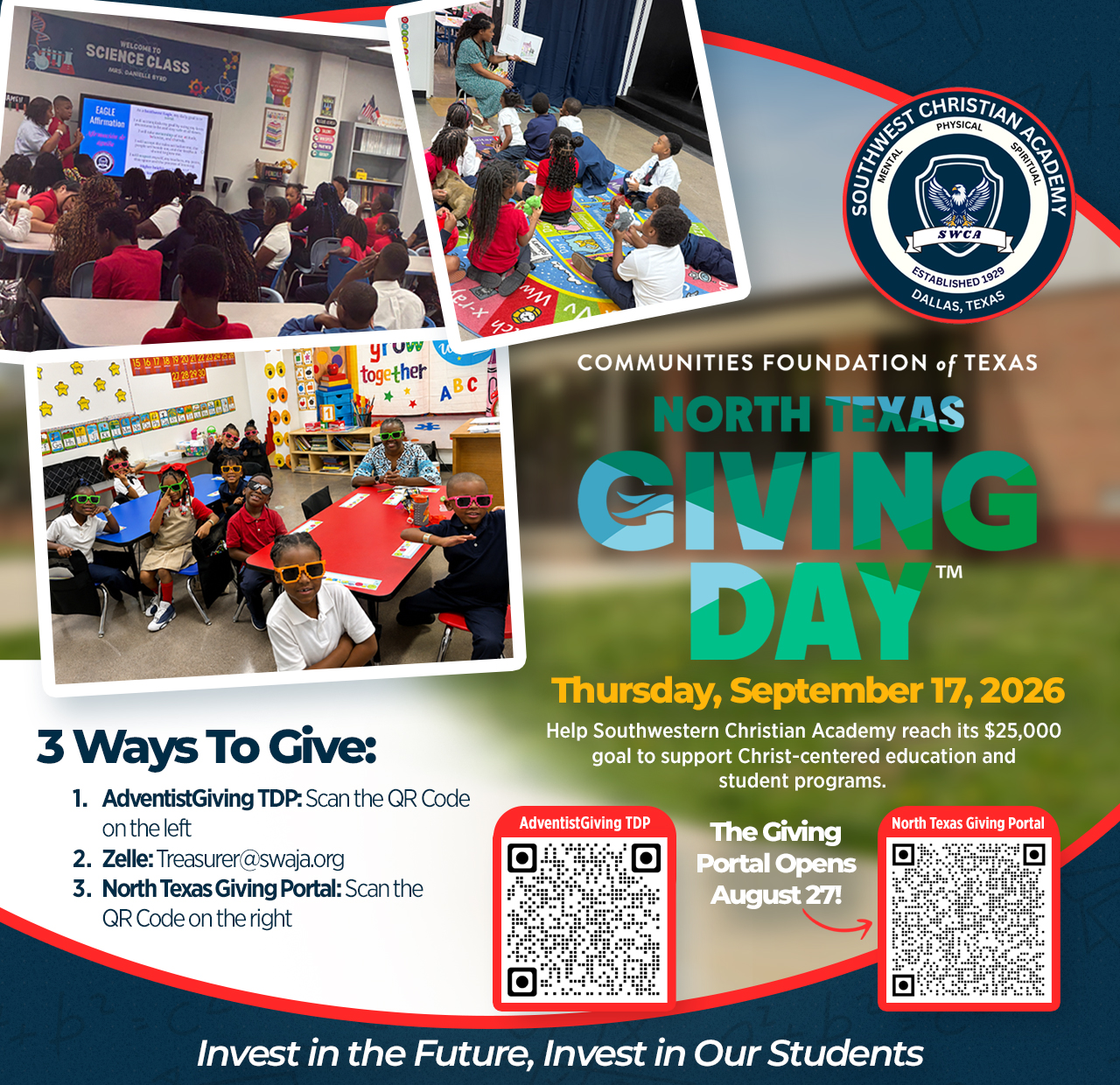 North Texas Giving Day — September 17, 2026