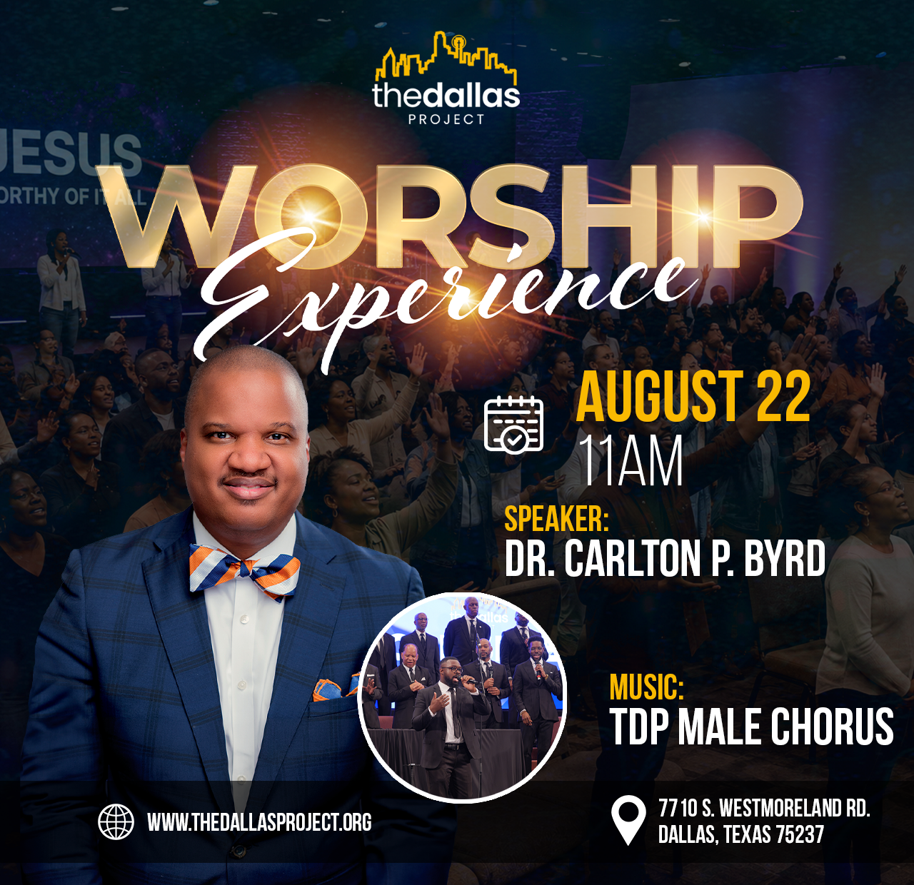 Worship Experience August 22