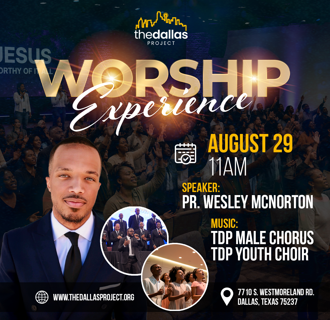 Worship Experience August 29 — Pr. Wesley McNorton