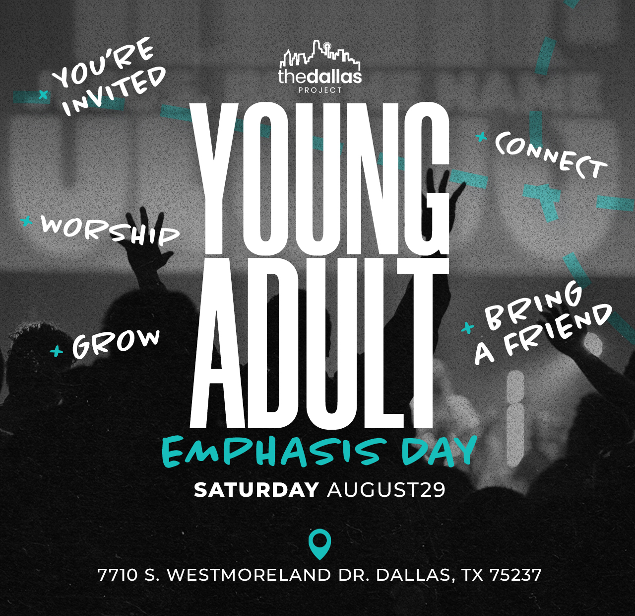 Young Adult Emphasis Day — August 29