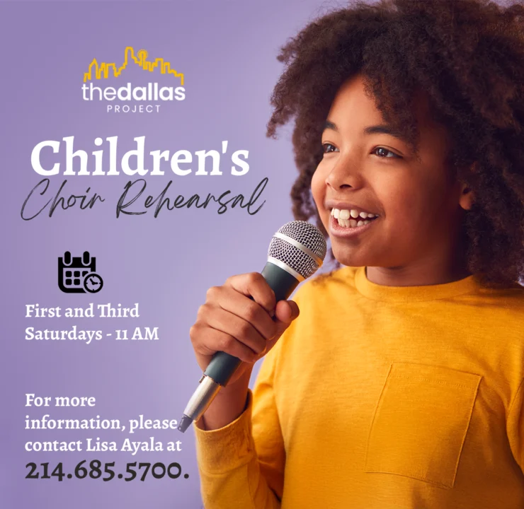 Children’s Choir third