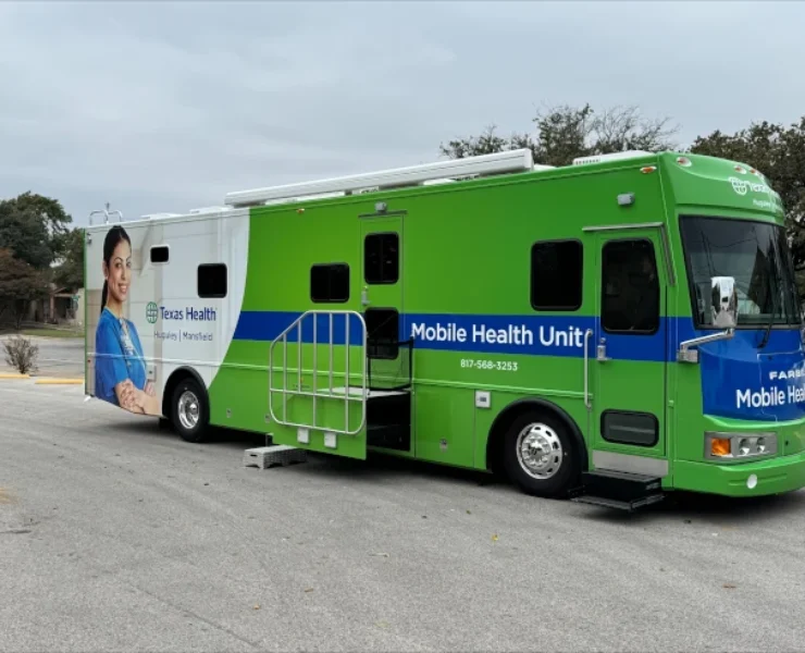 Texas Health Huguley Mobile Clinic