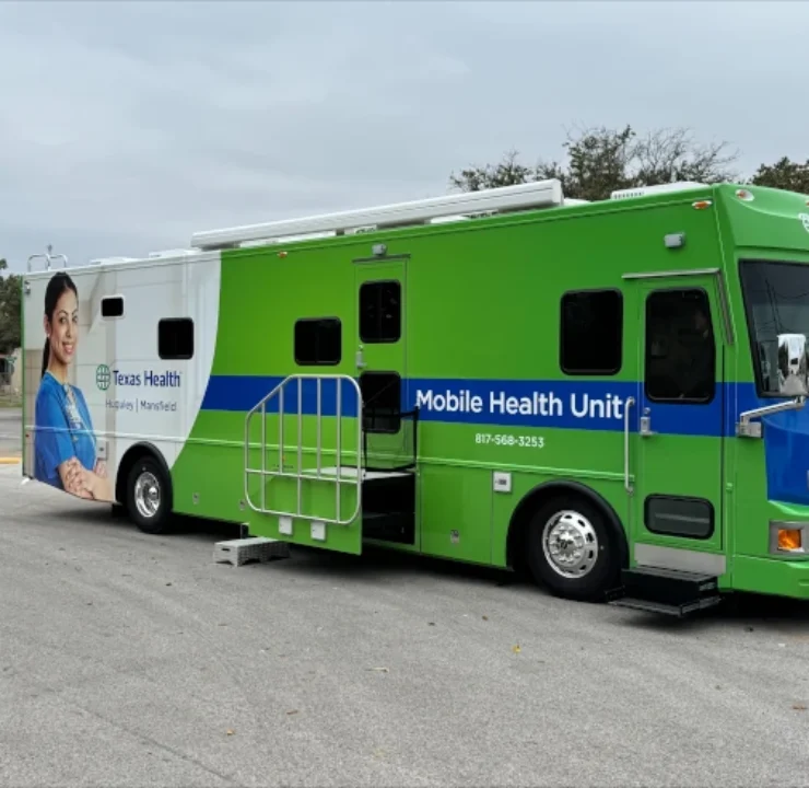 Texas Health Huguley Mobile Clinic