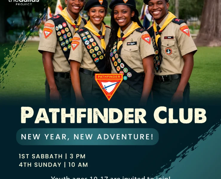 Pathfinder Club Meeting Fourth Sunday