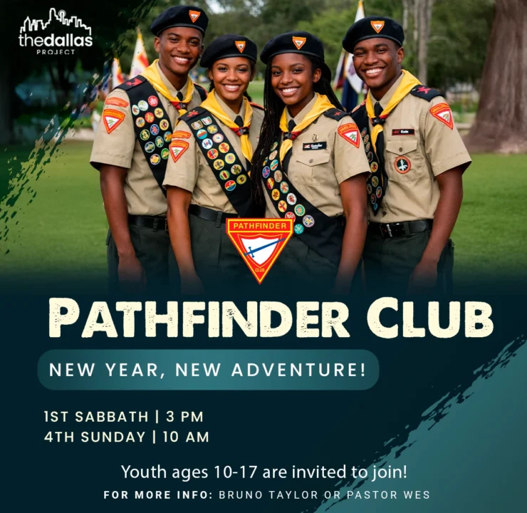 Pathfinder Club Meeting Fourth Sunday