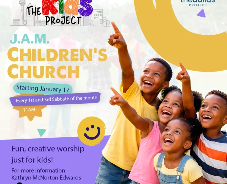 Children’s Church Third Sabbath