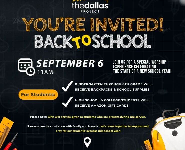 Back to School Sabbath – September 6